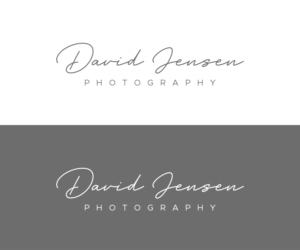 Logo Design by Soonia for David Jensen Photography | Design: #26008711