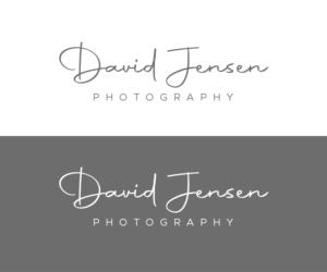 Logo Design by Soonia for David Jensen Photography | Design: #26008713