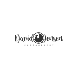 David Jensen Photography | Logo Design by Gerald Design 3