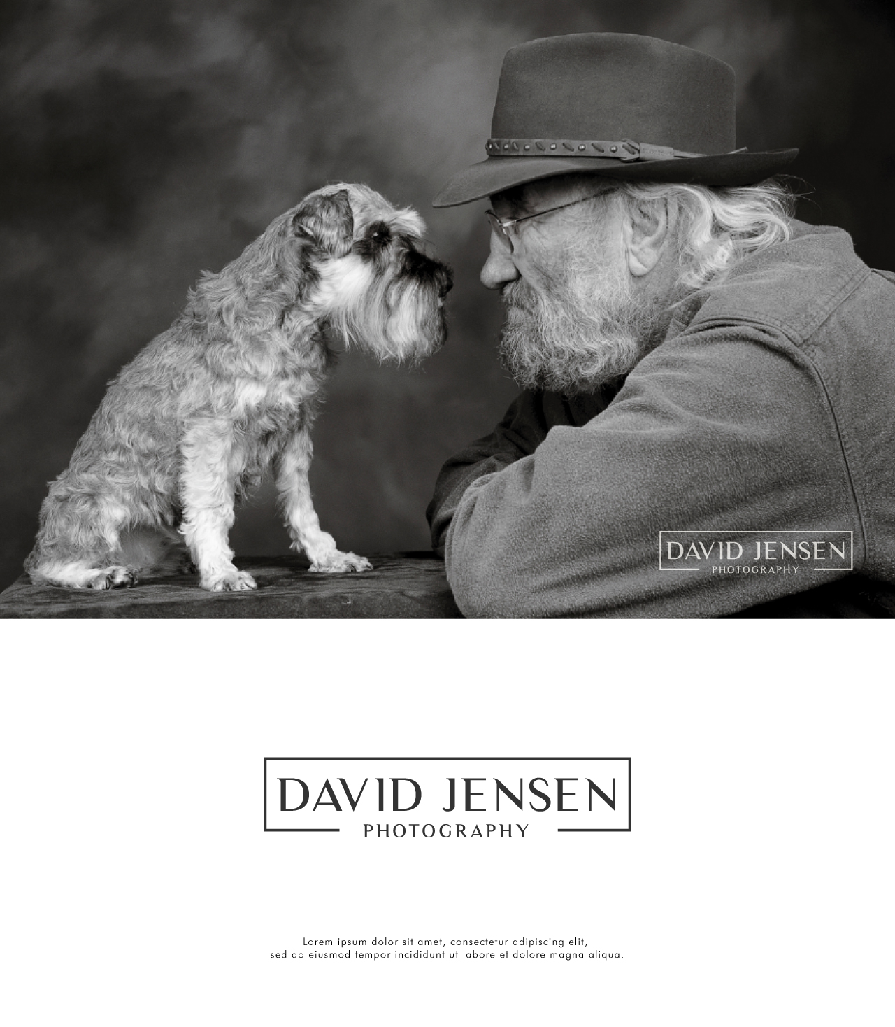 Logo-Design von Ara Studio für David Jensen Photography | Design #26007467