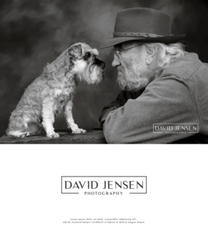 Logo Design by Ara Studio for David Jensen Photography | Design: #26007467