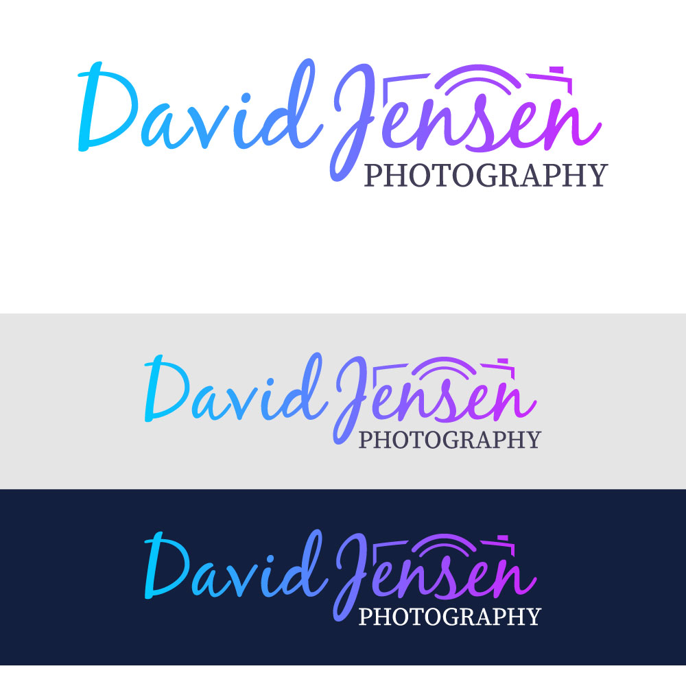 Logo-Design von Jose Alvin für David Jensen Photography | Design #26007363