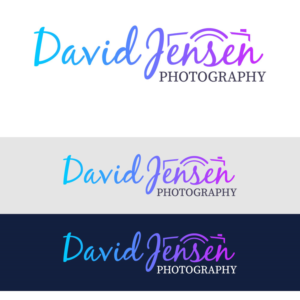 Logo Design by Jose Alvin for David Jensen Photography | Design: #26007363