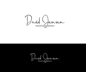 Logo Design by flora.c design for David Jensen Photography | Design: #26010347