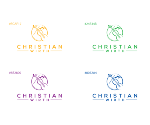 Christian Wirth | Diseño de Logo por step forward 2