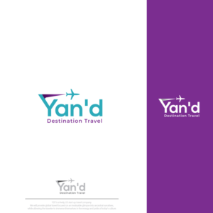 Yan'd. Yan'd Destination Travel. YDT.  We are open to all creativity.  | Logo-Design von ecorokerz