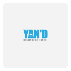 Yan'd. Yan'd Destination Travel. YDT.  We are open to all creativity.  | Logo Design by Maxo-Biz
