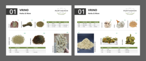 Parthenon Market Wholesale Catalog for Acquiring New Customers and showcasing our products  | Katalog-Design von HamzaMalik