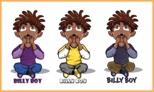 Billy Boy | Graphic Design by SAI DESIGNS