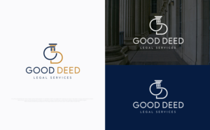 Good Deed OR Good Deed Legal Services | Logo-Design von step forward 2