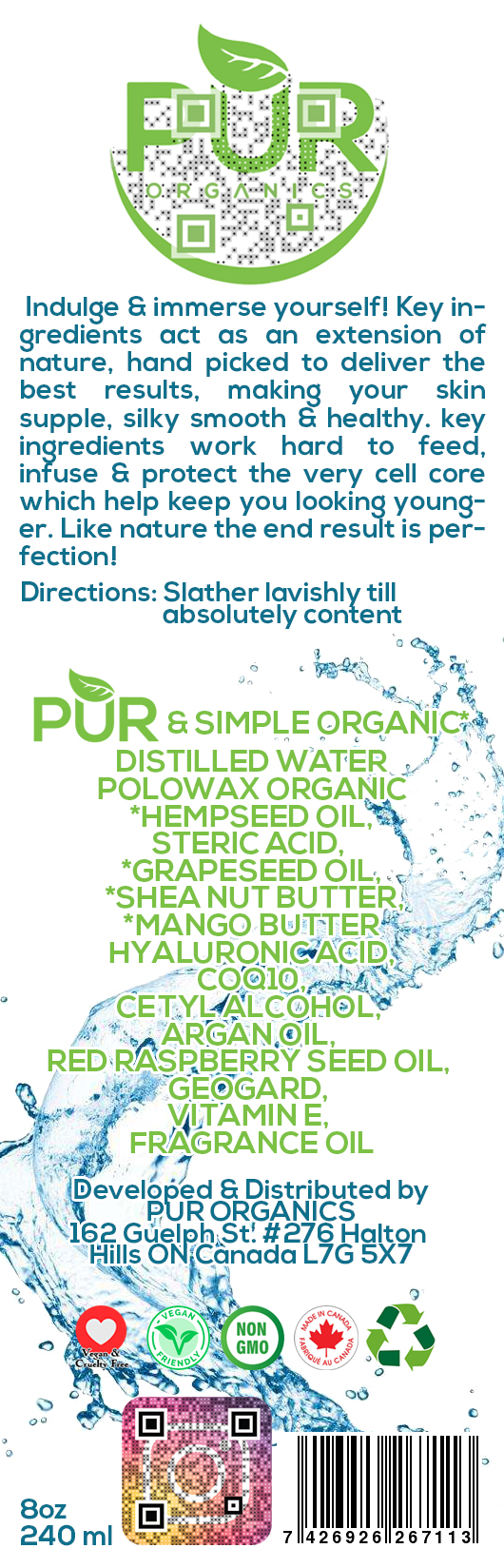 Graphic Design by Nordic Designer for pur | Design #26065556