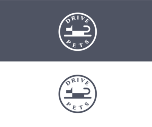 Drive Pets or DrivePets | Logo Design by mariosigncom