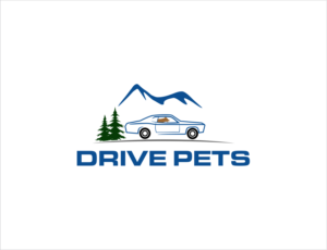 Drive Pets or DrivePets | Logo-Design von BNdesigner