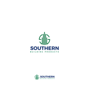 'Southern Building Products' or 'SBP' | Logo Design by madeli