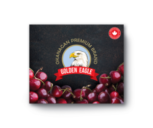 Northern Eagle export cherry box (to asia) | Diseño de Empaque por Sofya Obozkurt