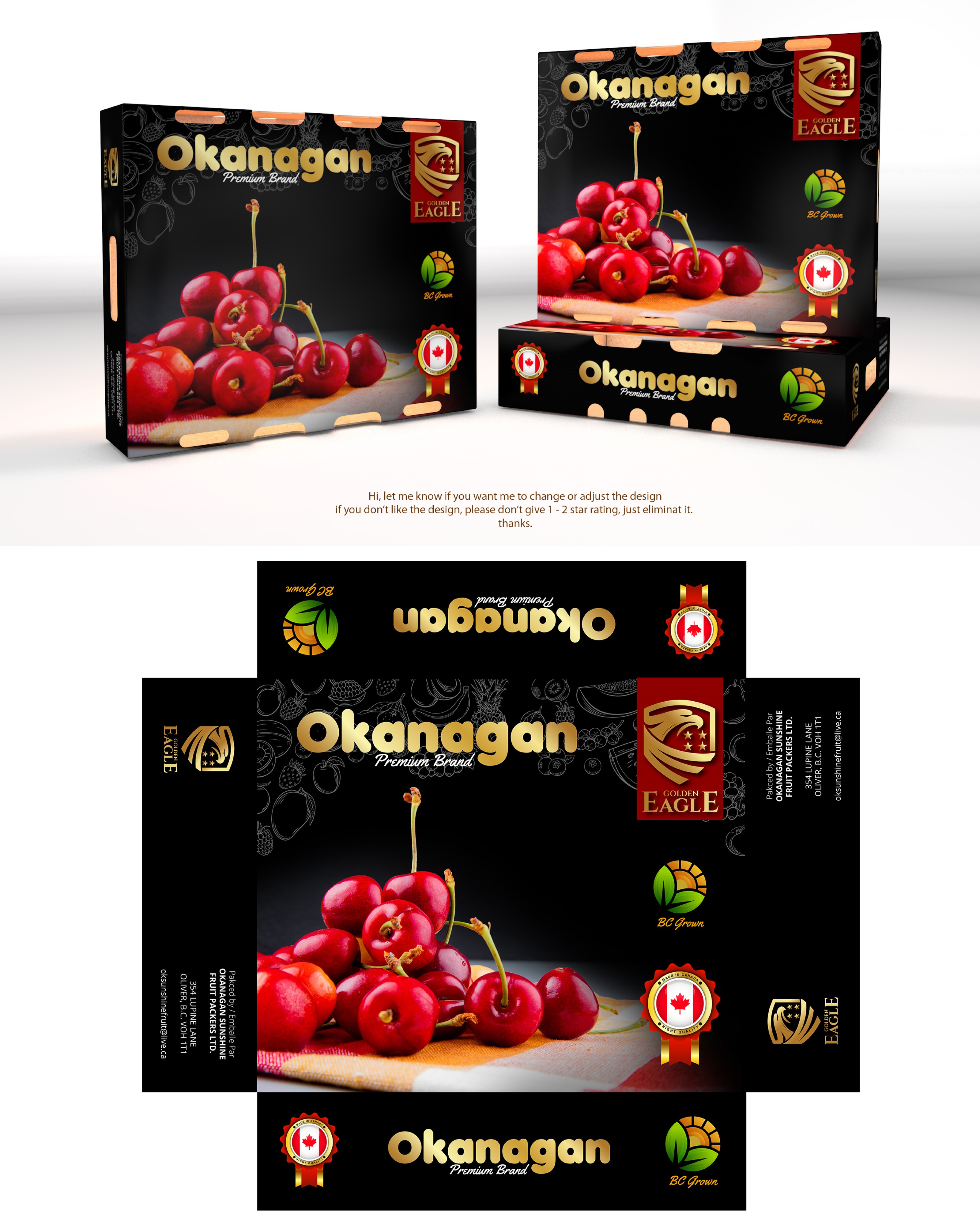 Packaging Design by oasegrafis for this project | Design #26015794