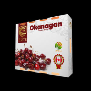 Northern Eagle export cherry box (to asia) | Diseño de Empaque por oasegrafis
