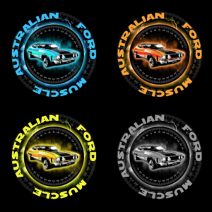 national Australian ford muscle instagram page needs logo and cloth designs  | Graphic Design by edge design