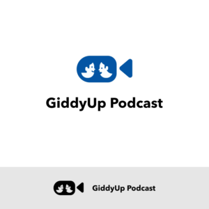 GiddyUp Podcast | Logo Design by Omee