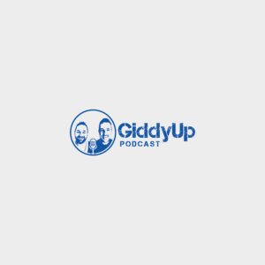 GiddyUp Podcast | Logo Design by Grapi