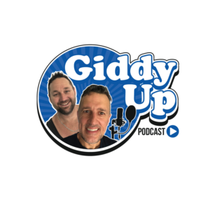 GiddyUp Podcast | Logo Design by Rii