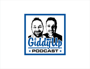 GiddyUp Podcast | Logo Design by BNdesigner