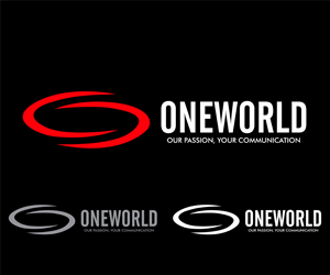 ONEWORLD - our passions, your communication | Logo Design by GreenEyes