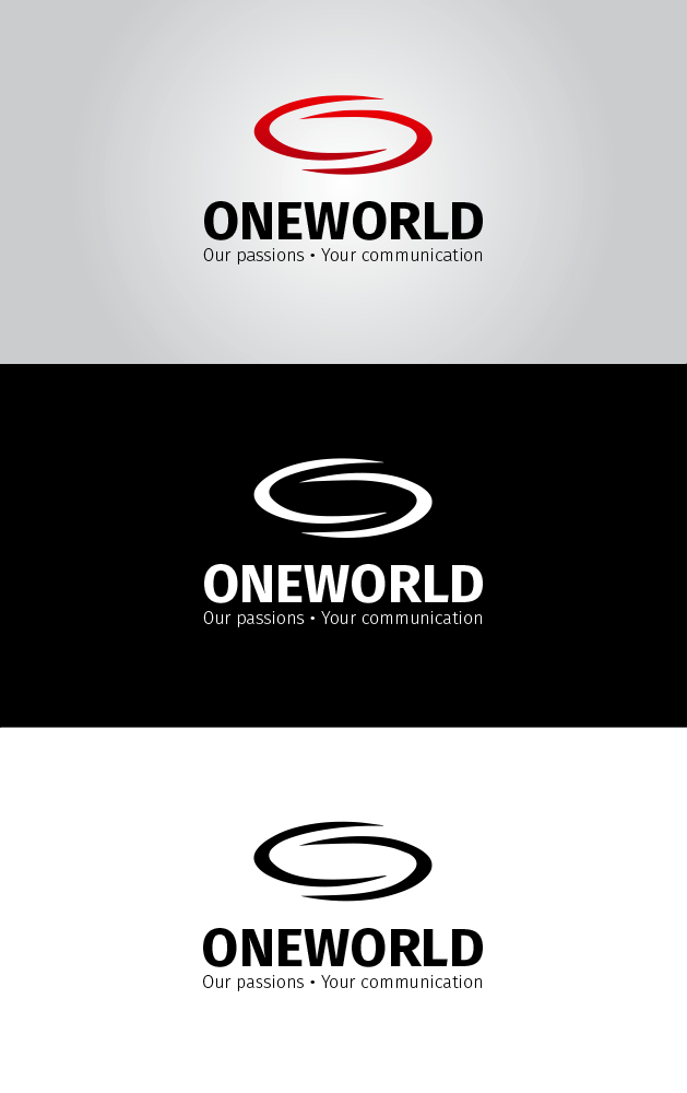 Diseño de Logo por Franco Bermúdez para Oneworld Srl -PIVA 03984750236 | Diseño #3117769