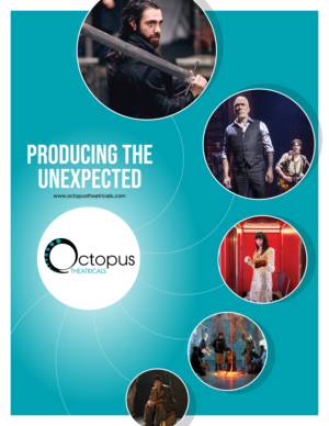 Brochure Design by DesignFive for Octopus Theatricals | Design: #26026868