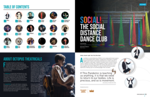 Brochure Design by DesignFive for Octopus Theatricals | Design: #26031822