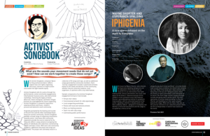 Brochure Design by DesignFive for Octopus Theatricals | Design: #26031823