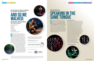 Brochure Design by DesignFive for Octopus Theatricals | Design: #26031825