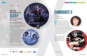 Brochure Design by DesignFive for Octopus Theatricals | Design: #26031826