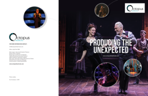 Brochure Design by DesignFive for Octopus Theatricals | Design: #26031939
