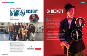 Brochure Design by DesignFive for Octopus Theatricals | Design: #26038627