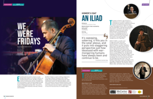 Brochure Design by DesignFive for Octopus Theatricals | Design: #26038629