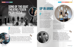 Brochure Design by DesignFive for Octopus Theatricals | Design: #26038630