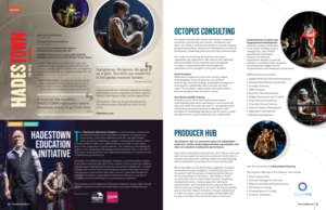 Brochure Design by DesignFive for Octopus Theatricals | Design: #26038638