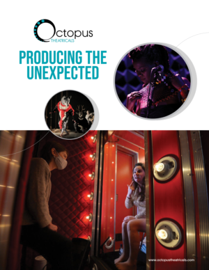 Brochure Design by DesignFive for Octopus Theatricals | Design: #26039756