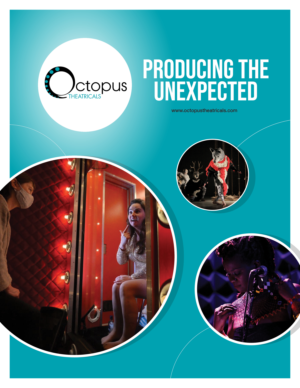 Brochure Design by DesignFive for Octopus Theatricals | Design: #26039757