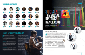Brochure Design by DesignFive for Octopus Theatricals | Design: #26073803