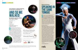 Brochure Design by DesignFive for Octopus Theatricals | Design: #26073804
