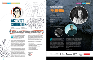 Brochure Design by DesignFive for Octopus Theatricals | Design: #26073805