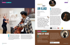Brochure Design by DesignFive for Octopus Theatricals | Design: #26073807
