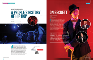 Brochure Design by DesignFive for Octopus Theatricals | Design: #26073808