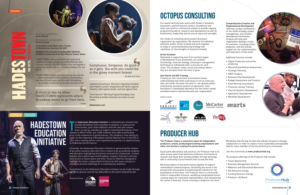 Brochure Design by DesignFive for Octopus Theatricals | Design: #26073824