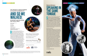 Brochure Design by DesignFive for Octopus Theatricals | Design: #26092925