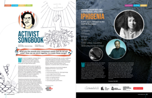 Brochure Design by DesignFive for Octopus Theatricals | Design: #26092926