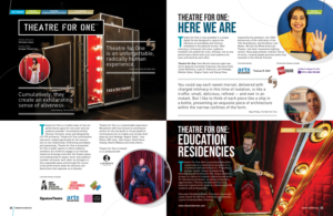 Brochure Design by DesignFive for Octopus Theatricals | Design: #26092928
