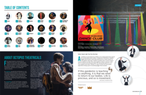 Brochure Design by DesignFive for Octopus Theatricals | Design: #26092929